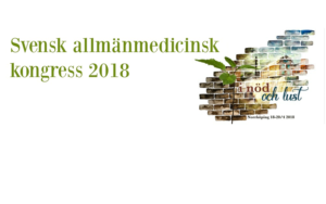 Svensk allmänmedicinsk kongress 2018 @ Norrköping Louis de Geer Konsert & Kongress | Östergötlands län | Sverige